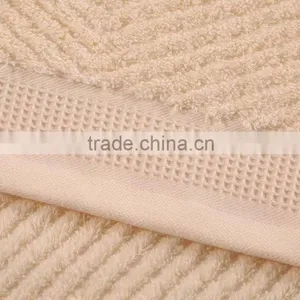 Egyptian Long-staple Cotton Honeycomb High Thread Count Towels thumbnail-3