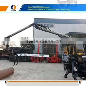 Mini Tractor Crane , Farm Tractor Crane thumbnail-3