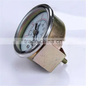 Industrial Durable Light Weight Easy To Read Clear Double Needle Pressure Gauge thumbnail-2