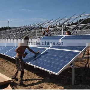 Complete 2KW On-grid Solar System With MPPT Inverter thumbnail-1