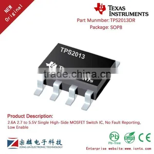 Genuine Original TPS2013DR SOP8 TPS2013 Single High-side Switch thumbnail-1