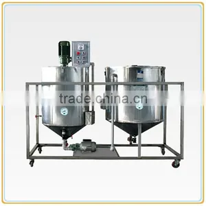 New Cheap Crude Vegetable Oil Refining Machine, Hot Sale Vegetable Oil Bleaching Machine in Refining Plant Quality Choice thumbnail-1