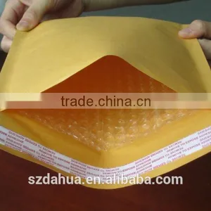 High Quality Kraft Bubble Envelope Kraft Bubble Mailer / Packing Bag thumbnail-1