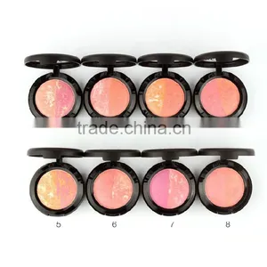 1PCS Top Quality Makeup Baked Blush 8 Colors Blusher Professional Cheek Color thumbnail-4