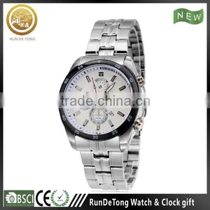 Hot Tachymeter Stainless Steel Men Watch 2015 thumbnail-1