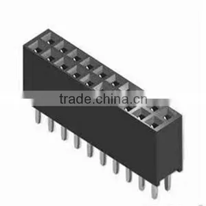 0.8mm/1.0mm/1.27mm/2.00mm/2.54mm 2*10P Pin Female Header Connector thumbnail-1