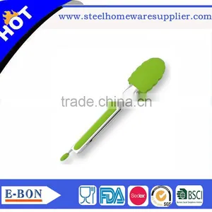 High Quality Stainless Steel Green Ice Tong Barware thumbnail-1