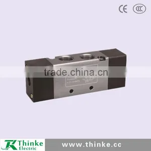 Two-Position Five-Way Pneumatic Control Valve 4A320-10 IP65 thumbnail-1