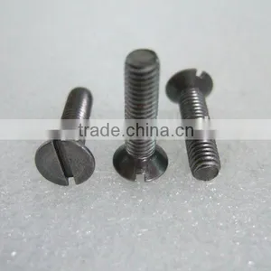Stainless Steel Countersunk Head Slot Screws thumbnail-1