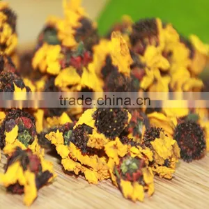 Organic Wild Kunlun Chrysanthemum Dry Flower Tea Slimming Herbs Adjust High Blood Pressure Herbal Tea Detox Tea thumbnail-2