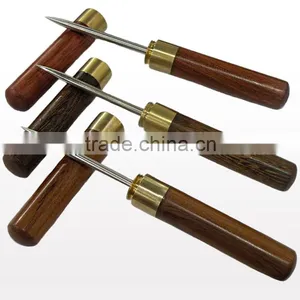 Wholesale Tea Accessory Special Design Handmade Tea Needle Stainless Steel Tea Knife Chazhen Puer Cake Accessories thumbnail-2
