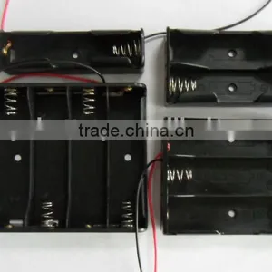 Plastic Different Size AA AAA C D 18650 Battery Case thumbnail-3