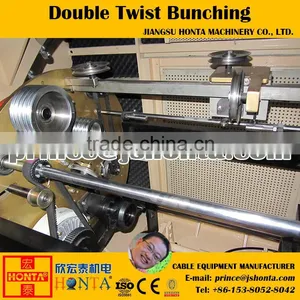 [Main Product]HONTA Double Twist Bunching Machine thumbnail-3