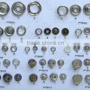 Metal Button (Jeans Button, Rivet) thumbnail-1