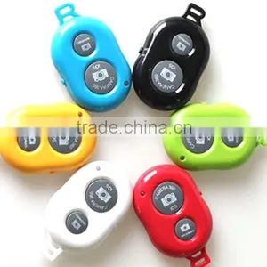 High Quality Bluetooth Remote Shutter for Smartphone Universal Bluetooth Shutter thumbnail-1
