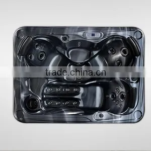 on Sale High Quality Acrylic Glass Massage Clear Bathtub thumbnail-4
