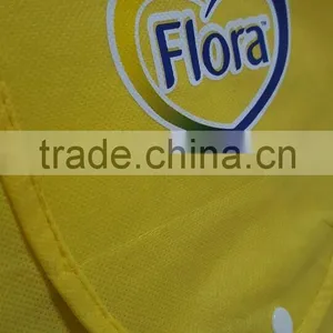 Custom Made Eco-friend Non Woven Folding Sport Bag From China thumbnail-2
