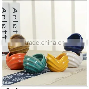 Ceramic Plant Pot for Succulent thumbnail-1