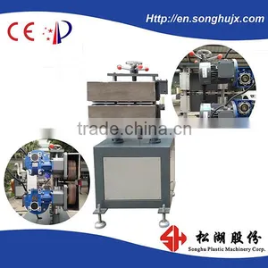 Transparent Food Grade Twisted Reinforced Pressure Tube Extrusion Line Making Machine thumbnail-1