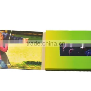 LCD Screen High Quality Video Brochure Card, Digital Video Book,video Mailer thumbnail-3
