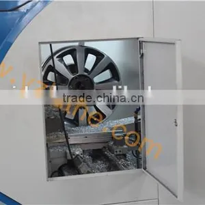Cnc Lathe Machine for Wheels and Wheel Lathe Machine WRC30 Quality Choice thumbnail-6
