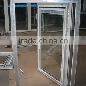 Pvc Casement Window With Fly Screen thumbnail-1