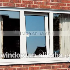 Hot Sale PVC/UPVC Interior/exterior Tilt&turn Window With Double Tempered Glazed,PVC/UPVC Windows and Doors thumbnail-1