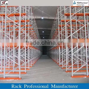 Adjustable Industrial Shelving Racks - Last-in-first-out Rule Drive-in Racking thumbnail-1