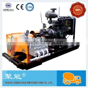 High Pressure Diesel Engine Gearbox Slurry Pump thumbnail-1