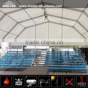 Spacious Sturdy Polygonal Structures Tent for Sport Event thumbnail-2