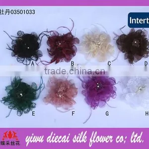 Fashion Lace Feather Flowers thumbnail-1