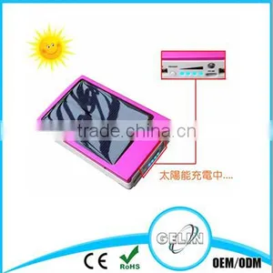 The Portable Solar Charger Outdoor Sports 8000mah Solar Power Bank thumbnail-1