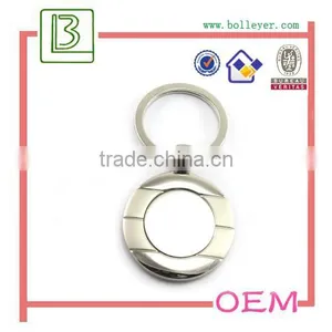 Blank Square Keyring DIY Craft Wholesale Keychain thumbnail-1