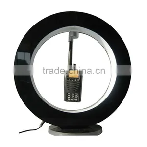 Custom Rechargeable Led Lights Magnetic Floating Levitating Display Stand thumbnail-2
