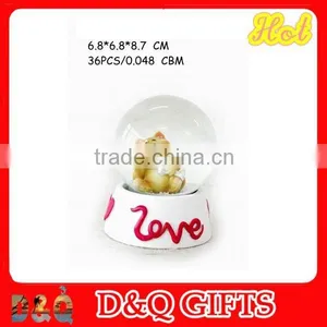 Poly Resin Christmas Photo Snow Globes thumbnail-5