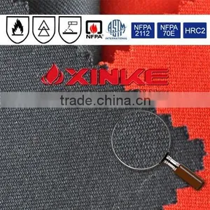 EN11611 Woven 6oz Aramid Fire Proof Fabric Manufacturer thumbnail-1