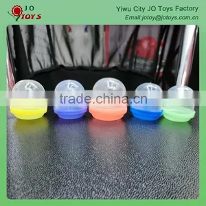 1" Empty Plastic Toy Capsules Wholesale With Cap thumbnail-1