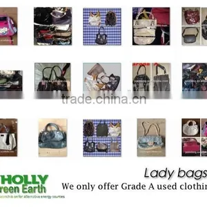 Ladies Bags Grade A China Factory Direct Woman Premium Lady Warehouse Bulk Wholesale Second Hand Used Clothing thumbnail-1
