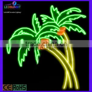Outdoor Led Merry Christmas Sign Made by Led Mini Neon Flex thumbnail-3
