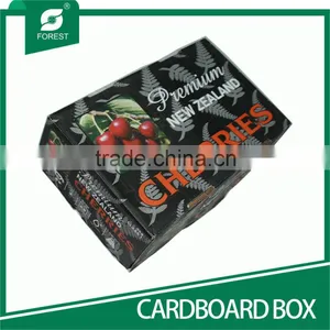 ONE TOP & ONE BOTTOM CORRUGATED CARDBOARD BOX PACKING SWEET FRUITS thumbnail-1