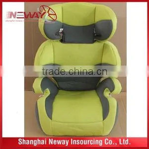 Colorful Attractive Design Safety Baby Car Seat for 8-12 Years Children thumbnail-1