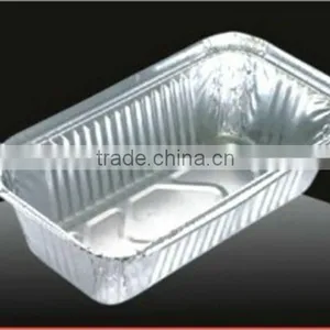 Aluminum Foin Container With Lid thumbnail-1