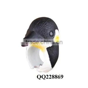 Animal Empire PVC Animal Ring Toys, Soft Plastic Wild Animal Ring Toy for Kids,pvc Animal Ring Toy QQ228865 thumbnail-4