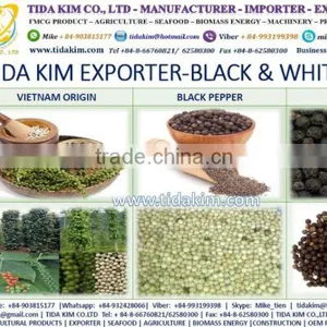 ORGANIC COCONUT WATER UHT TIDA KIM TETRA BOX 330ML 100ML - BLACK PEPPER - VIETNAM CASHEW NUTS- DESICCATED COCONUT thumbnail-6