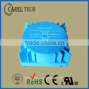 CE ROHS Free Sample 110V 120V 220V 230V 240V PCB Mount Encapsulated Transformer 15V Toroid thumbnail-1