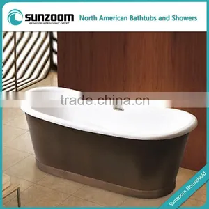 CUPC Cheap Copper Bathtub,bath Tub Prices,antique Bathtub Price thumbnail-1