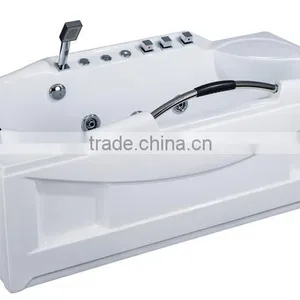 UPC 2016 New Plastic Bathtub for Adult,bathtub With Handle,corner Bath Shower Combo thumbnail-3