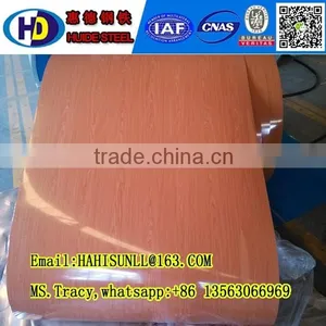 Hot Sales! Wooden Ppgi Color Coated Galvanized Coils With High Quality thumbnail-3