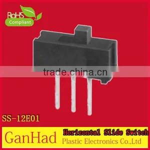 High Quality 1P2T 0.3A 50V DC Slide Switch thumbnail-1