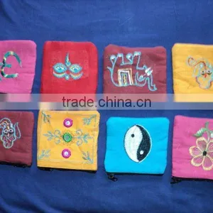 Cotton Embroidery Coins Purses thumbnail-1
